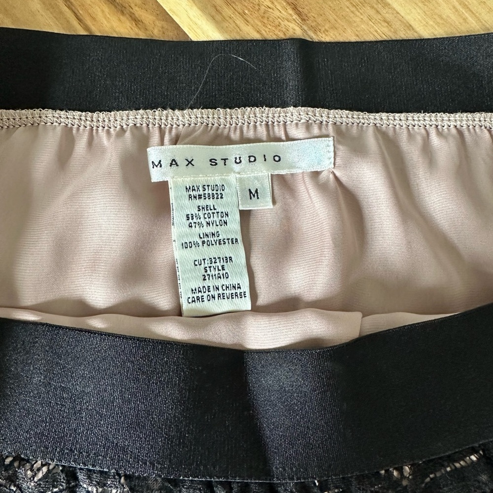 Max studio skirt - Picture 3 of 6